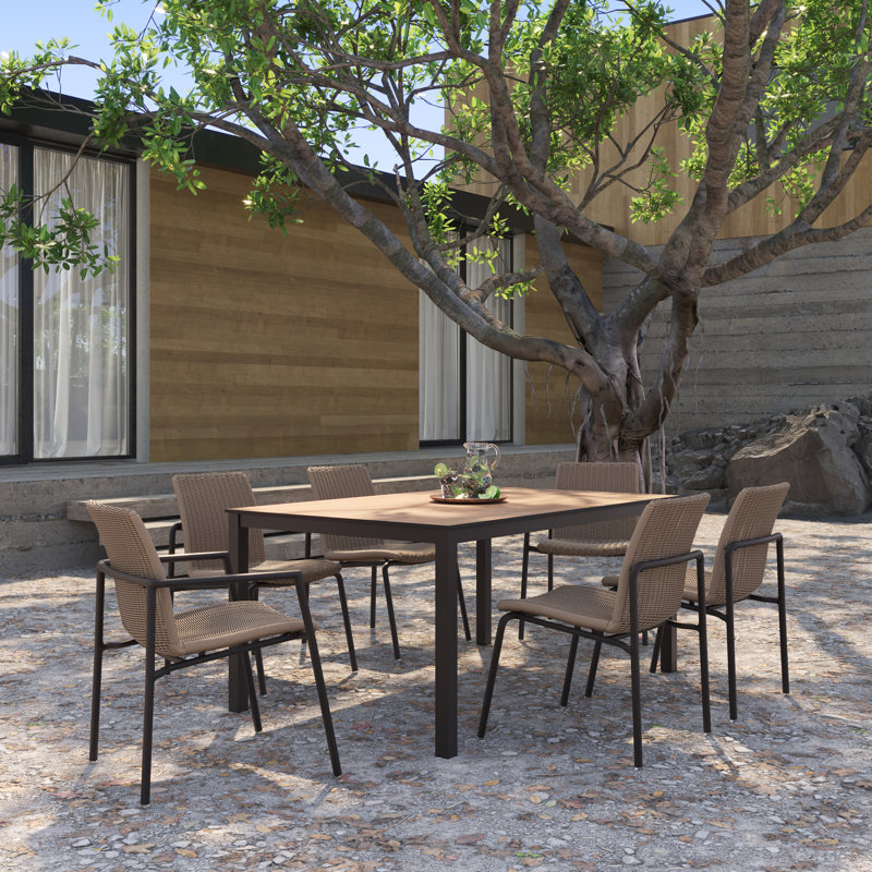 Eiland Outdoor Dining Table, Enigma