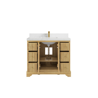 Ensemble de meuble-lavabo simple 42 po