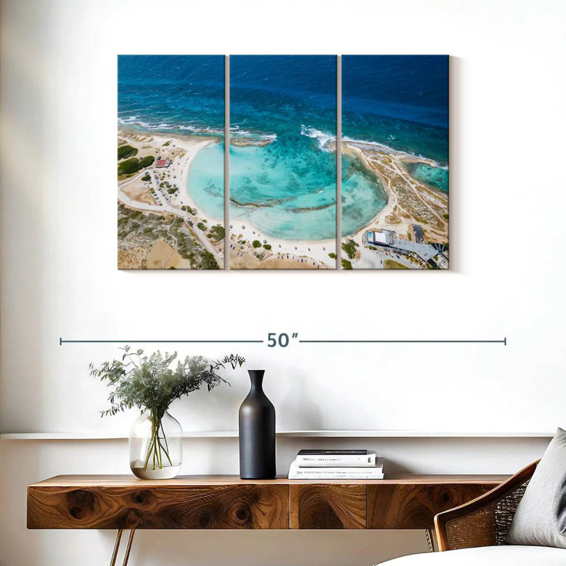 Gillard Baby Beach Aruba, H 24 po x l 38 po