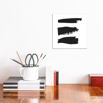 Three's Company I by Sarah Adams - Wrapped Canvas Painting