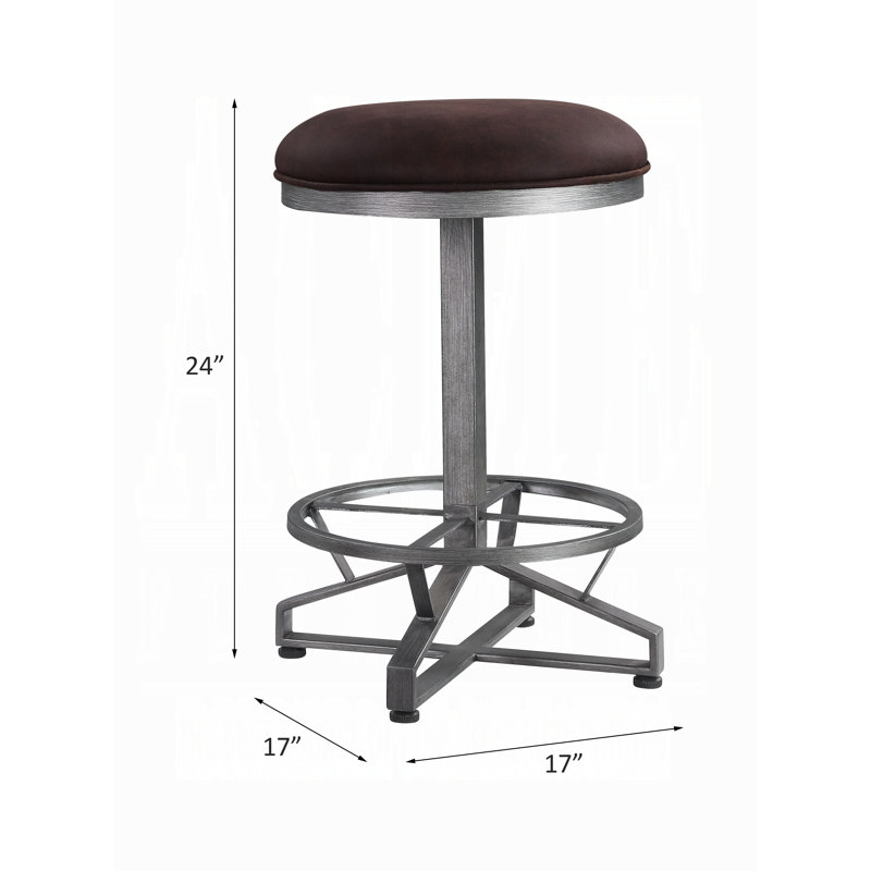 Evangeline Counter Height Stool  (Set-2)