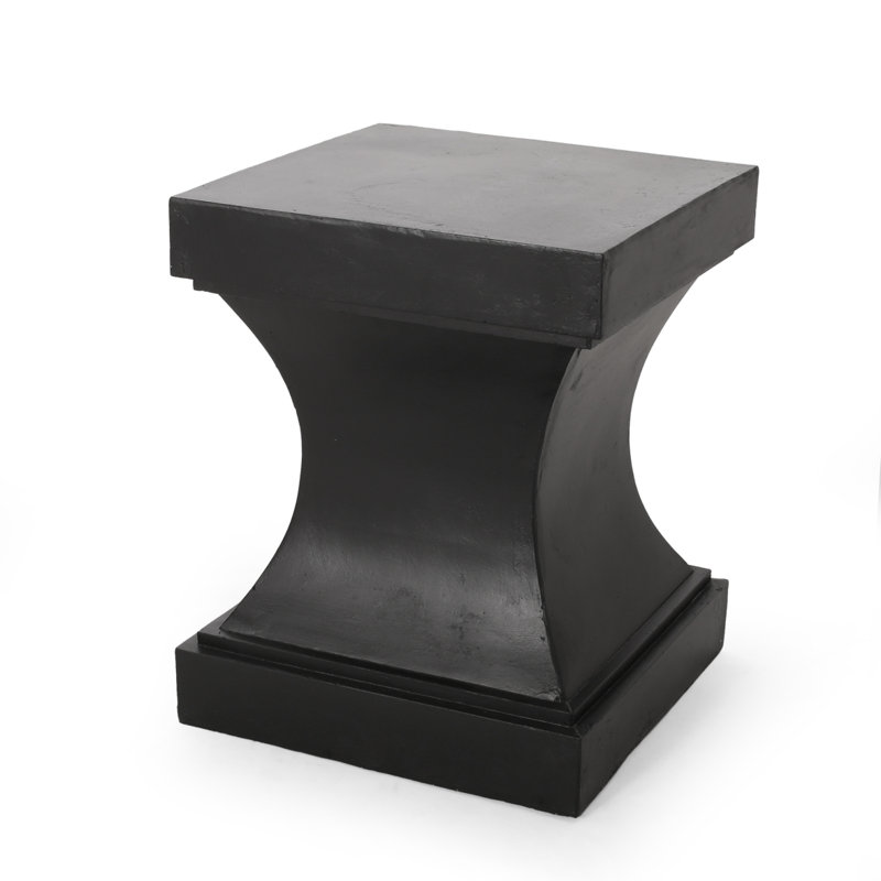 ATHENA SIDE TABLE, Black