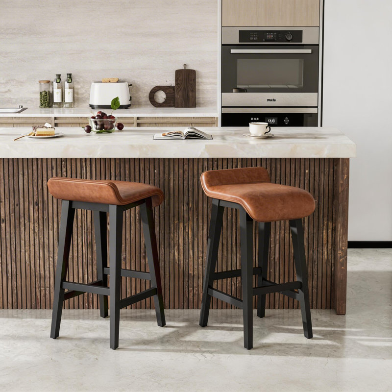Outdoor 5.3cm Stool, Brown