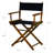 18" Folding Director Chair-19623319-19623338
