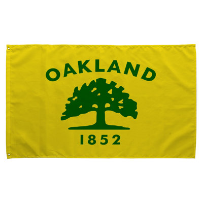 Oakland City Flag - Drapeau
