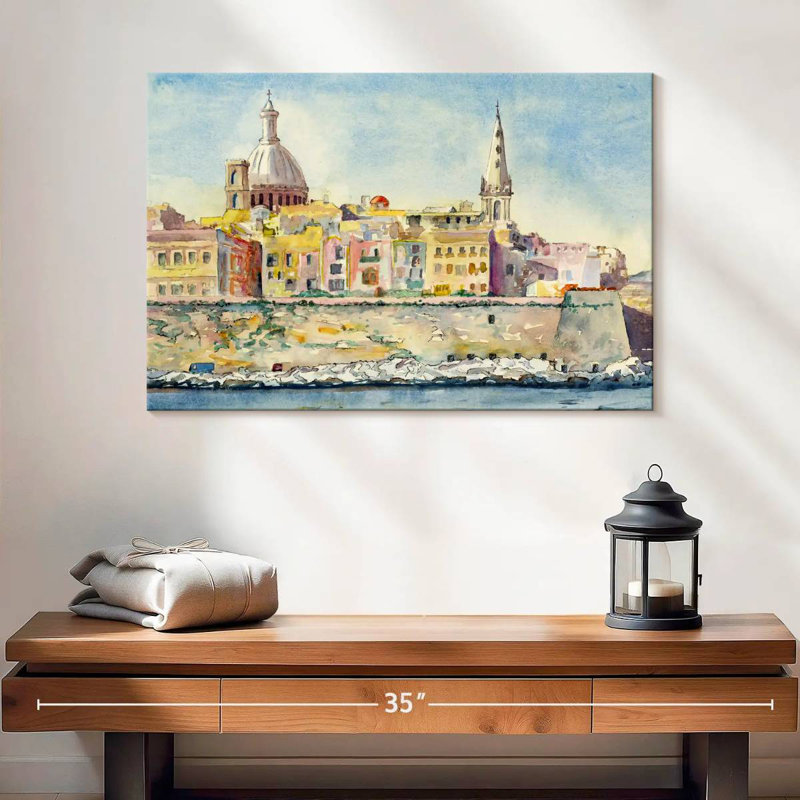 Gillard Malta, 16" H x 24" W