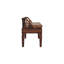 Leather Upholstered Bench