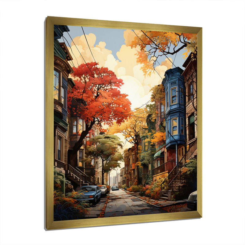 Harlem Harlem Renaissance Revival III, reproduction d'art sur toile, H 40 po x l 30 po x P 1,5 po, Encadrement doré
