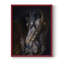 Sunlit Horses I, reproduction encadrée - bois massif-1723490466-1723490472