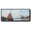 Zaan at Zaandam, 1871 01- Framed Canvas-110622571