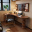 Bureau d'écriture en L Mid-Century-130156240