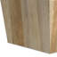 Table d'appoint en bois de manguier massif l 16 po Terry-110733437