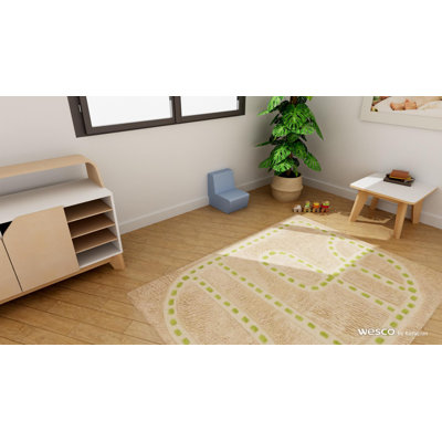 Chaise basse de base droite - Hauteur du siège: 6 po