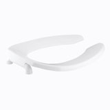 Sifton Water-Guard Wall-Hung Toilet with Rear Spud and Lustra Toilet Seat