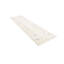 Tapis de couloir beige Munoz