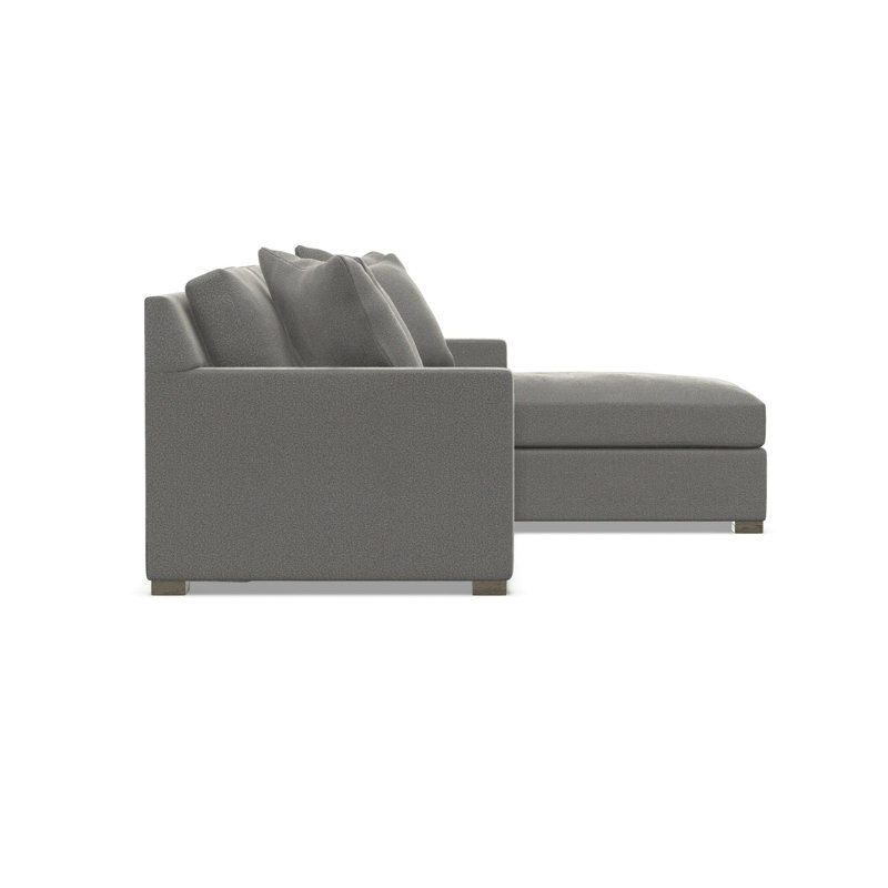 Kelsey Fabric 2 Pc Sectional, 1592-011