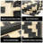 Modern Geometric Design Reversible Outdoor Rug-116105712