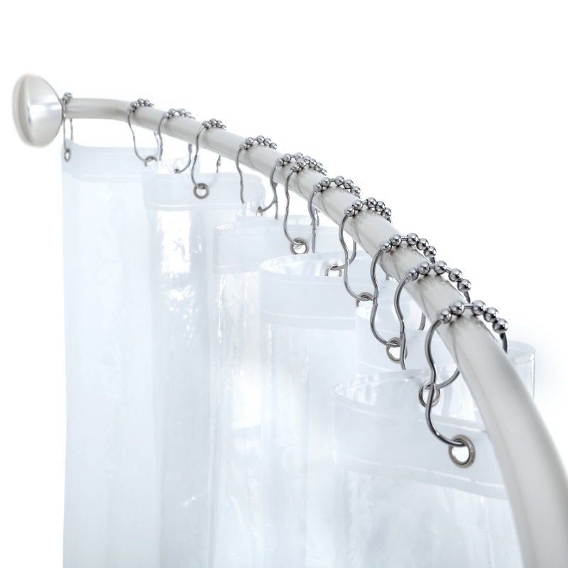 Extra Wide PEVA Shower Curtain Liner, Clear