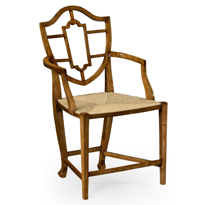 William Yeoward Arm Chair, Gray Fruitwood