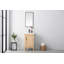 Ensemble de meuble-lavabo simple 20 po Reynaldo-1423149808