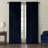 Alicea Velvet 100% Blackout Thermal Curtain Panel -737260117-728520787