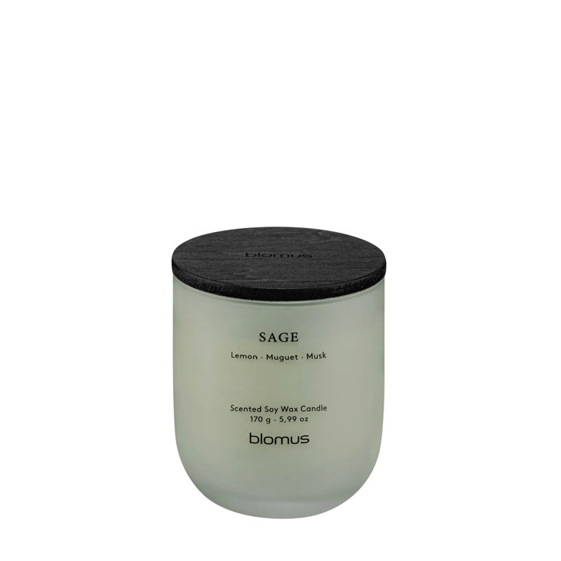 Scented Candle, 8.6cm x 7.5cm