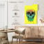 Crâne Kerner Pop Art-108235457