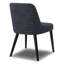 Chaise d'appoint rembourrée en bois massif Bremment-751653701