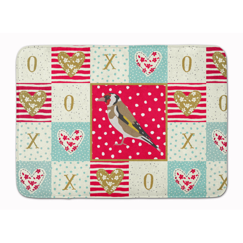 Tapis de cuisine Love, Khadijah Finch