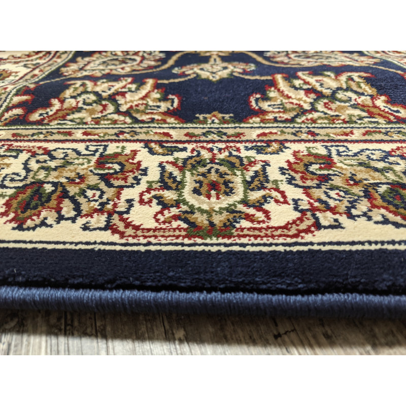 Oriental Indoor Rug, Rectangle 7'9" x 11'6"