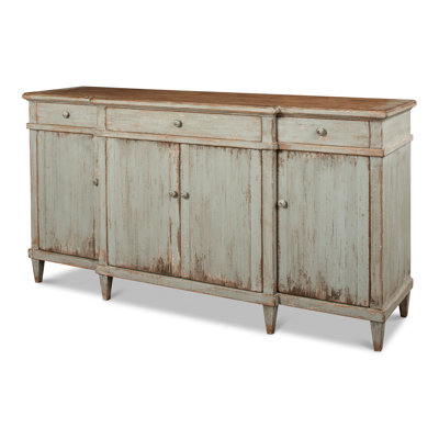 Theo 67 in. W Solid Wood Sideboard