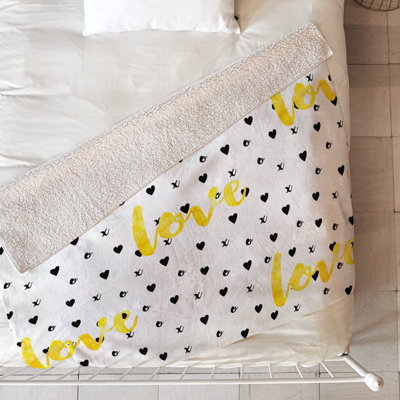 Hello Sayang Throw Blanket, 60" L x 50" W
