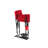 Outdoor Chair With Rocking Motion - Red, For Relaxing In Garden Portable Seat , Outdoors-1000501249