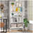 70.87" 5-Tier White Heavy Duty Bookshelf Library Organizer For Living Room, Office, Bedroom