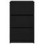 Bedside Cabinets With 3 Drawers 2 Pcs 39X35x65 Cm-1372734734