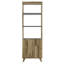 Jakey 191cm H x 65cm W Standard Bookcase