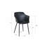Alonzo Patio Dining Armchair-1876400174