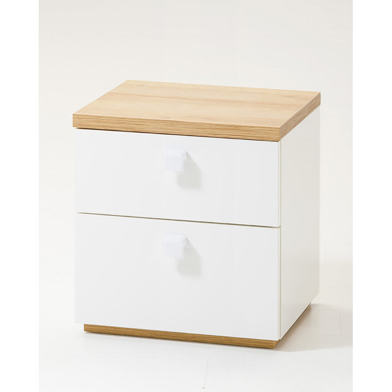 Globo 45cm W Particle Board / Chipboard Bedside Table