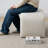29" Upholstered Fabric Ottoman-390898897