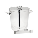 Felwinter Double Walled Ice Bucket With Tongs
