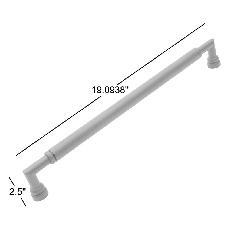 Cylinder Appliance Pull, Oil Rubbed Bronze