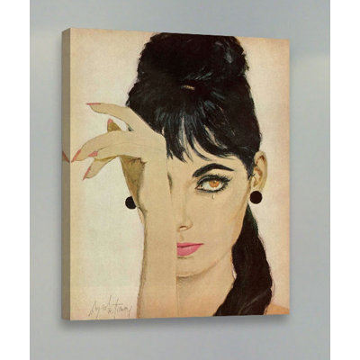 «Weep for a Thief» par Coby Whitmore, reproduction d'art sur toile tendue