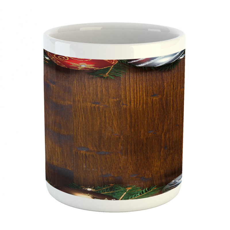 Grande tasse à café de campagne