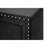Glam Style 1pc Six Drawers Dresser Fabric Upholstered Tufted Nailhead Tempered Glass Wood Metal Fabric Bedroom Furniture