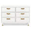 Commode 6 tiroirs Tanner