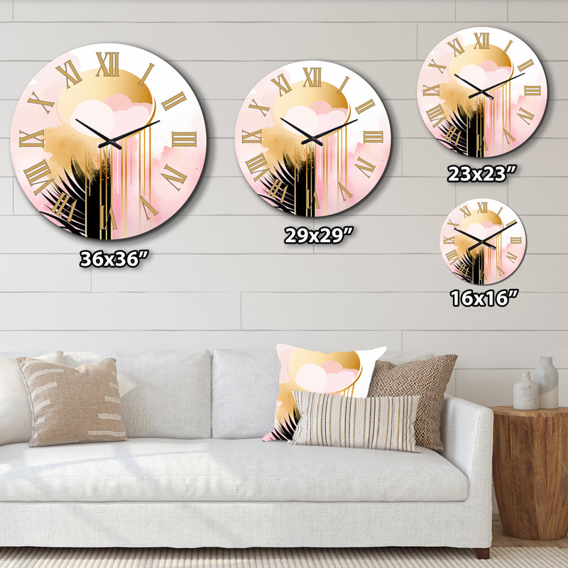 Horloge murale Balon, Moyenne