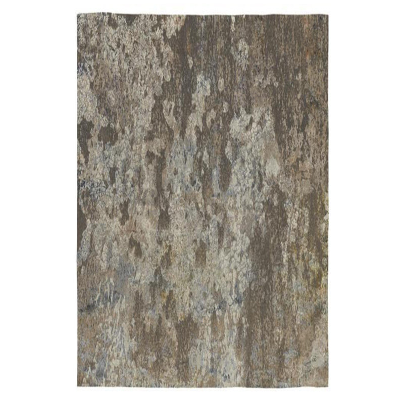 Verrill Rectangle Abstract Area Rug, Rectangle 120 x 170cm