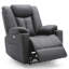 Henreitta Recliner with Ottoman-1416851033