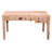 Grained Rustic Mango Wood Home Office Desk