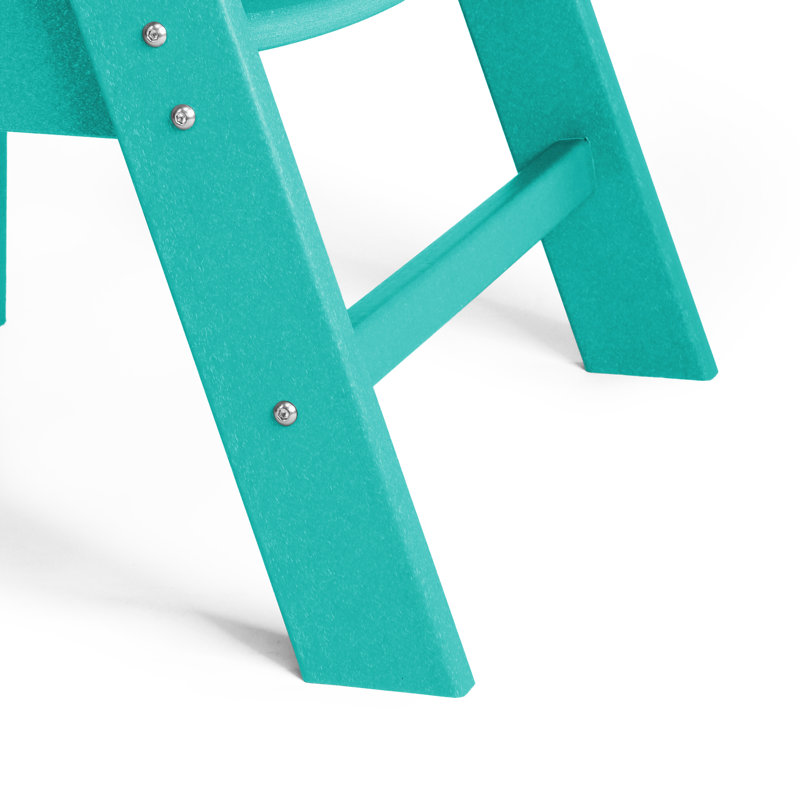 Joubert Premium All-Weather Wicker Outdoor Dining Armchair, Turquoise